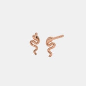 The Elza Multi Pierced Stud Earrings - thumb 1