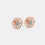 The Alazea Stud Earrings - thumb 4