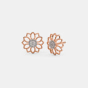 The Alazea Stud Earrings - thumb 1