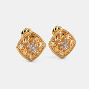 The Arien Stud Earrings - thumb 4