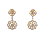 The Pamina Dangler Earrings - thumb 5