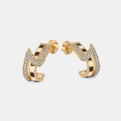 The Jakob J Hoops Earrings - thumb 4