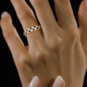The Marquez Band Ring For Her - thumb 2