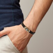 The Madeleine Steel Bracelet For Him - thumb 3