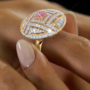 The Moonyeen Cocktail Ring - thumb 4