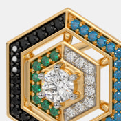 The Verissimo Solitaire Stud Earrings - thumb 3