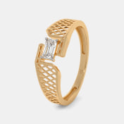 The Mathilde Solitaire Ring For Him - thumb 1