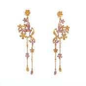 The Franklin Chandelier Earrings - thumb 3