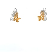 The Marcelyn Stud Earrings - thumb 3