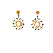 The Aureliano Drop Earrings - thumb 4