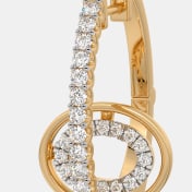 The Gertrude Hoop Earrings - thumb 4