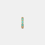 The Theobald Huggie Earrings - thumb 6