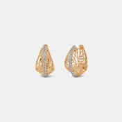 The Benedetto Huggie Earrings - thumb 1