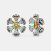 The Arend Stud Earrings - thumb 1