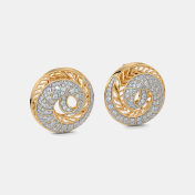 The Pietro Stud Earrings - thumb 6