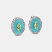 The Adriano Stud Earrings - thumb 6