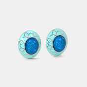 The Elian Stud Earrings - thumb 6