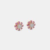 The Laurenzo Stud Earrings - thumb 4