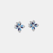 The Makarios Stud Earrings - thumb 4