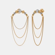 The Florid Dangler Earrings - thumb 1