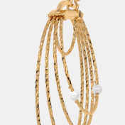 The Thyssa Hoop Earrings - thumb 3