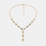 The Auric Y Necklace - thumb 2