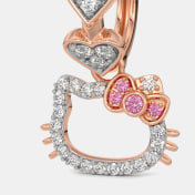 The Chibi Dangle Hoop Earrings - thumb 3