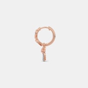 The Chibi Dangle Hoop Earrings - thumb 8
