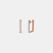 The Yangi Dangle Hoop Earrings - thumb 6
