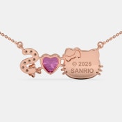 The Charlie Kitty Pendant Necklace - thumb 6