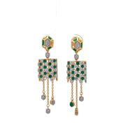 The Sunehri Jhumka Earrings - thumb 2