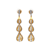 The Hwarin Jhumka Earrings - thumb 2