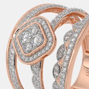 The Piacere Statement Ring - thumb 5