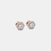 The Illume Solitaire Stud Earrings - thumb 6