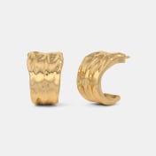 The Calp J Hoop Earrings - thumb 1