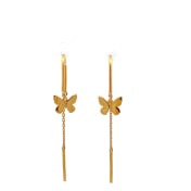 The Farfalla Sui Dhaga Earrings - thumb 5