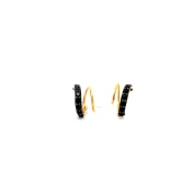 The Kaizen Huggie Earrings - thumb 5