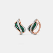 The Shadowbound Hoop Earrings - thumb 1