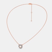 The Vow Halo Pendant Necklace - thumb 3