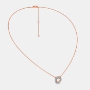 The Vow Halo Pendant Necklace - thumb 6