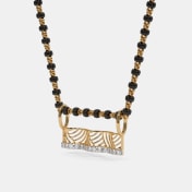 The Facetta Mangalsutra Pendant - thumb 4