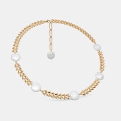 The Oceanna Coin Station Necklace - thumb 5