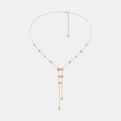 The Dynasty Gold Slider Necklace - thumb 3