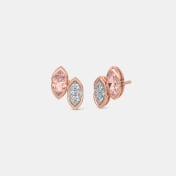 The Morga Stud Earrings - thumb 1