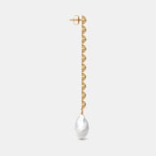 The Daphne Gold Dangler Earrings - thumb 6
