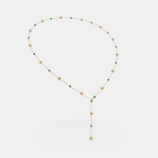 The Malachite Muse Multiwear Station Necklace - thumb 5