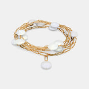 The Saffron Link Multiwear Necklace - thumb 7