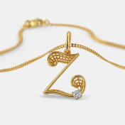 The Zesty Z Pendant - thumb 1