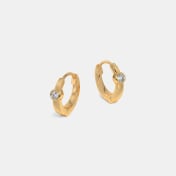 The Keka Multi Pierced Hoop Earrings - thumb 5