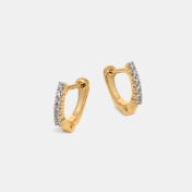 The Malani Multi Pierced Hoop Earrings - thumb 5